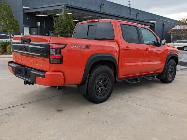 2026 Nissan Frontier Crew Cab PRO-X 4x2