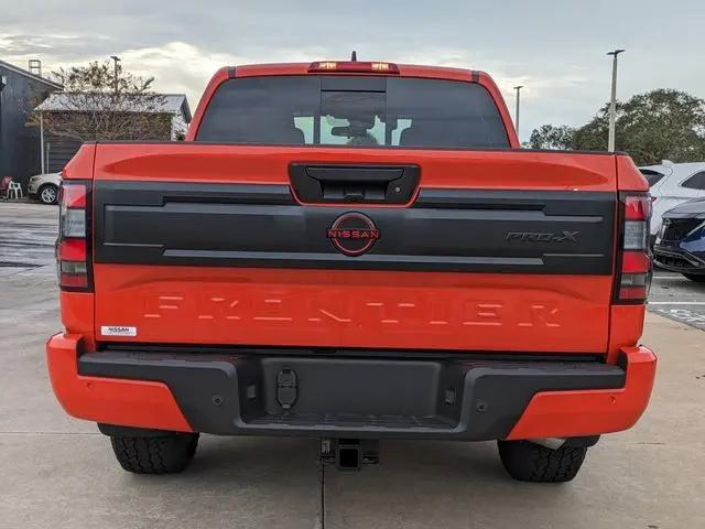 2026 Nissan Frontier Crew Cab PRO-X 4x2