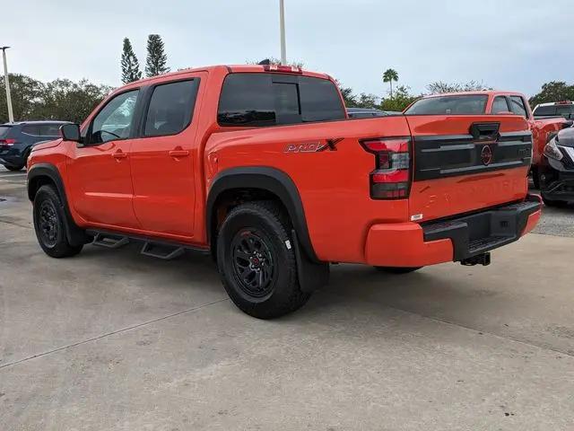 2026 Nissan Frontier Crew Cab PRO-X 4x2