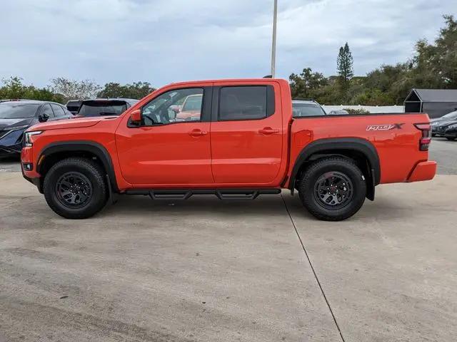 2026 Nissan Frontier Crew Cab PRO-X 4x2