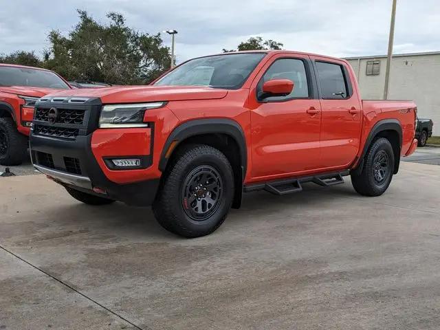 2026 Nissan Frontier Crew Cab PRO-X 4x2