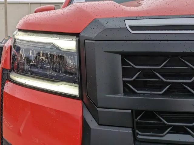 2026 Nissan Frontier Crew Cab PRO-X 4x2