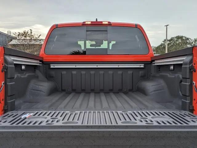2026 Nissan Frontier Crew Cab PRO-X 4x2