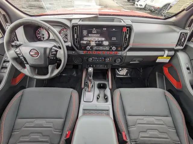 2026 Nissan Frontier Crew Cab PRO-X 4x2