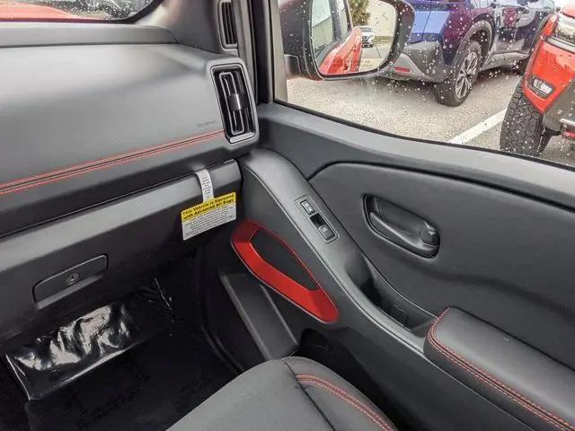 2026 Nissan Frontier Crew Cab PRO-X 4x2