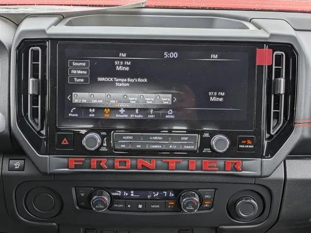 2026 Nissan Frontier Crew Cab PRO-X 4x2