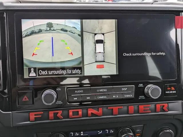 2026 Nissan Frontier Crew Cab PRO-X 4x2