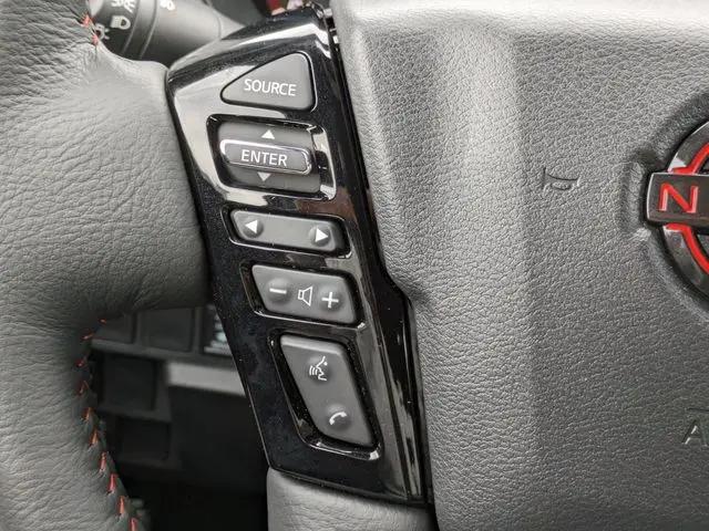 2026 Nissan Frontier Crew Cab PRO-X 4x2