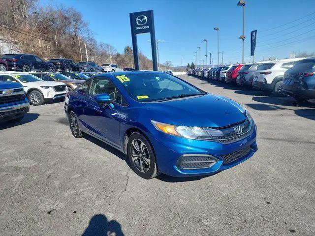 2015 Honda Civic EX for sale in Northumberland, PA