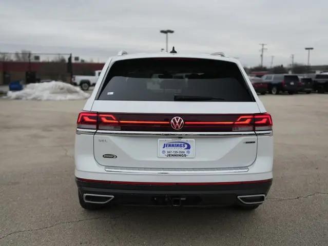 2026 Volkswagen Atlas SEL