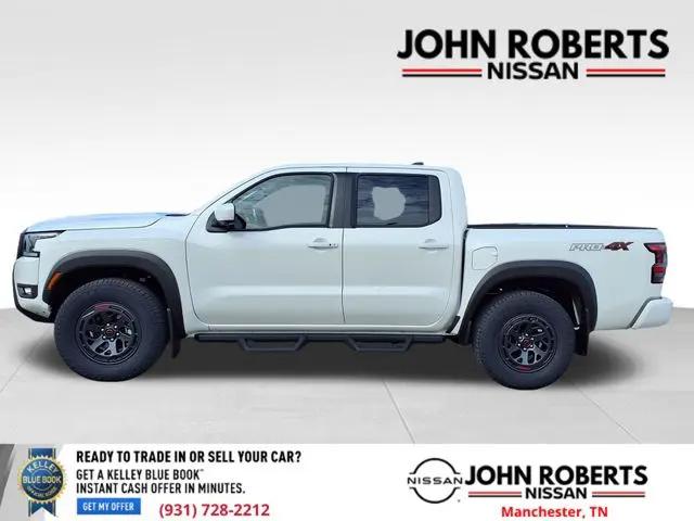 2026 Nissan Frontier Crew Cab PRO-4X 4x4