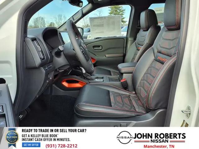 2026 Nissan Frontier Crew Cab PRO-4X 4x4