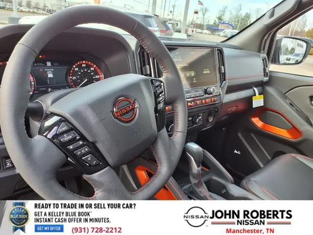 2026 Nissan Frontier Crew Cab PRO-4X 4x4