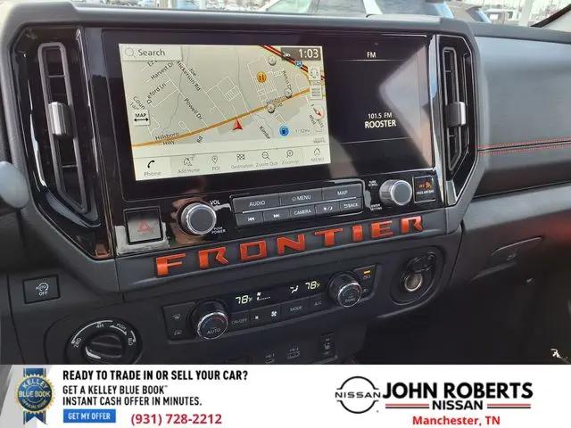2026 Nissan Frontier Crew Cab PRO-4X 4x4