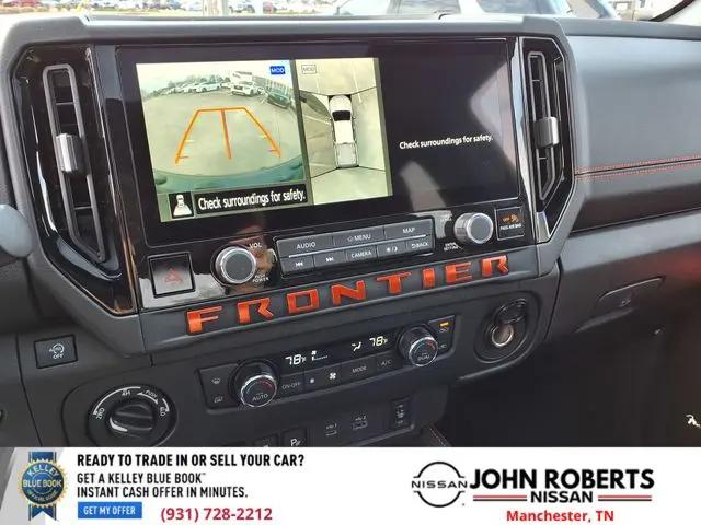 2026 Nissan Frontier Crew Cab PRO-4X 4x4