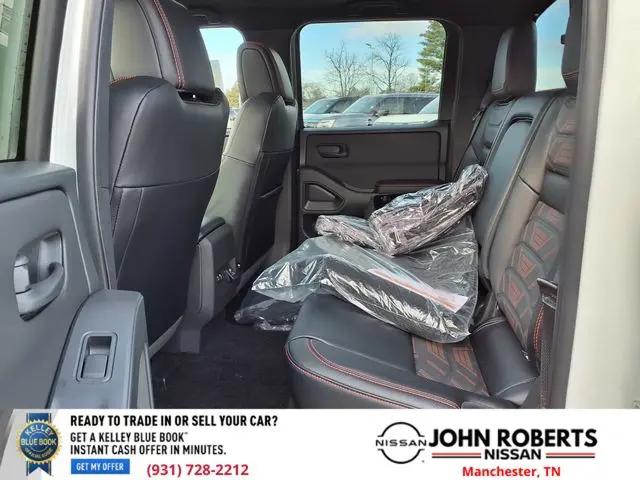 2026 Nissan Frontier Crew Cab PRO-4X 4x4