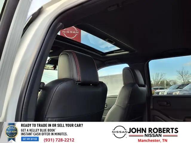 2026 Nissan Frontier Crew Cab PRO-4X 4x4