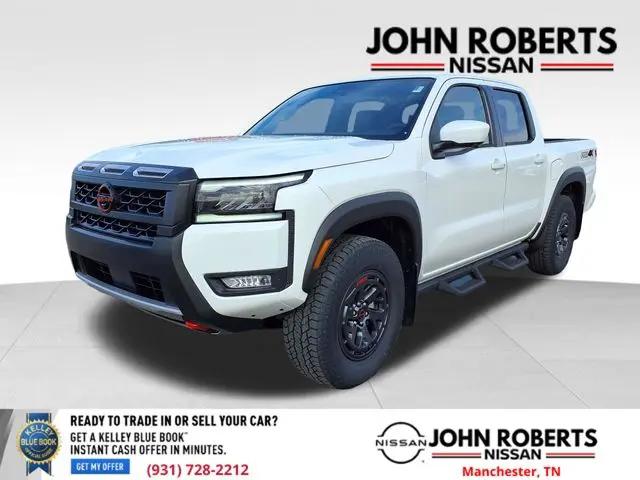 2026 Nissan Frontier Crew Cab PRO-4X 4x4