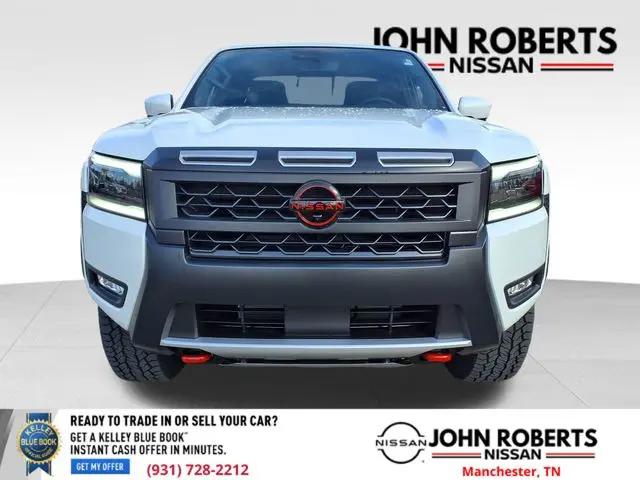 2026 Nissan Frontier Crew Cab PRO-4X 4x4