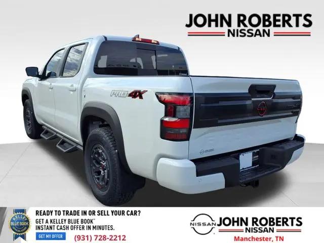2026 Nissan Frontier Crew Cab PRO-4X 4x4