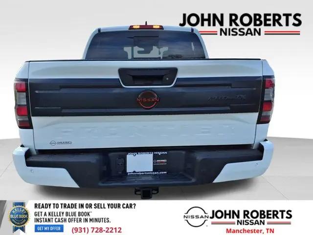 2026 Nissan Frontier Crew Cab PRO-4X 4x4