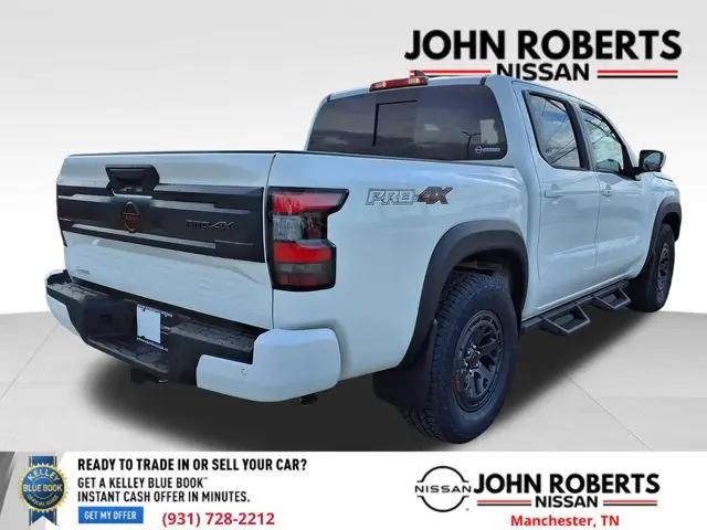 2026 Nissan Frontier Crew Cab PRO-4X 4x4