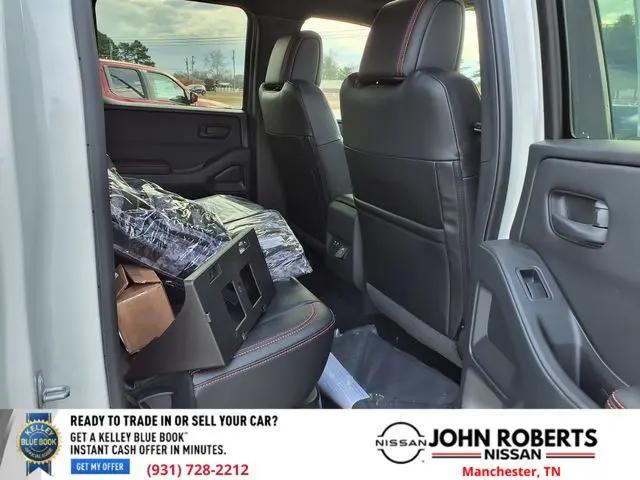 2026 Nissan Frontier Crew Cab PRO-4X 4x4