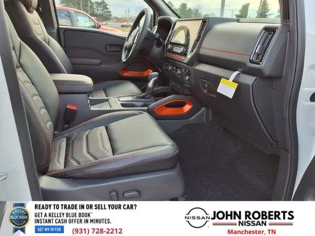2026 Nissan Frontier Crew Cab PRO-4X 4x4