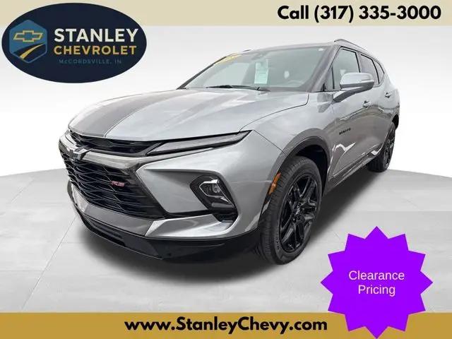 2023 Chevrolet Blazer FWD RS for sale in McCordsville, IN
