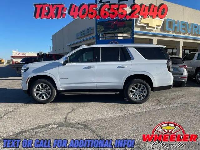 2026 Chevrolet Tahoe 4WD Premier