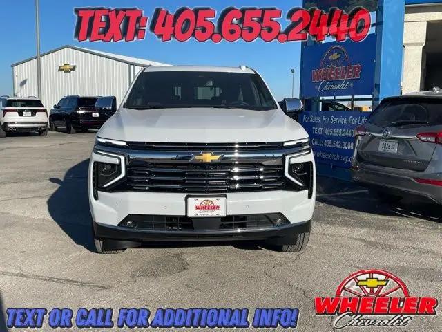 2026 Chevrolet Tahoe 4WD Premier