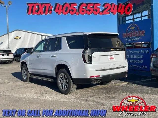 2026 Chevrolet Tahoe 4WD Premier