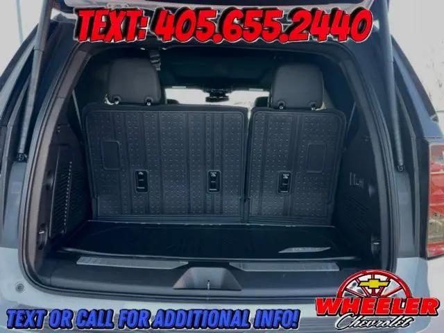 2026 Chevrolet Tahoe 4WD Premier