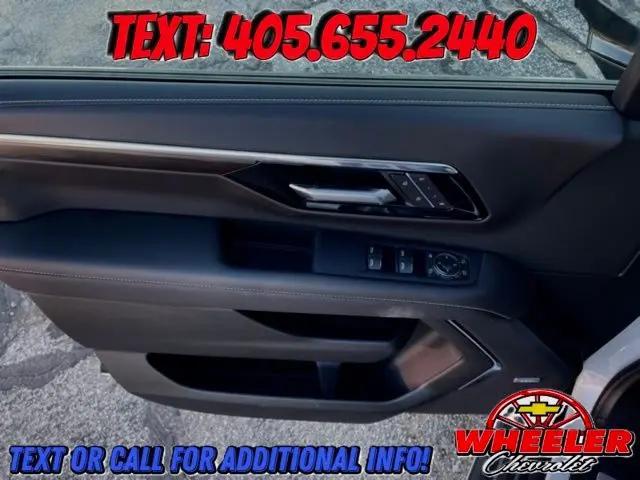 2026 Chevrolet Tahoe 4WD Premier