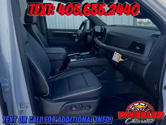 2026 Chevrolet Tahoe 4WD Premier