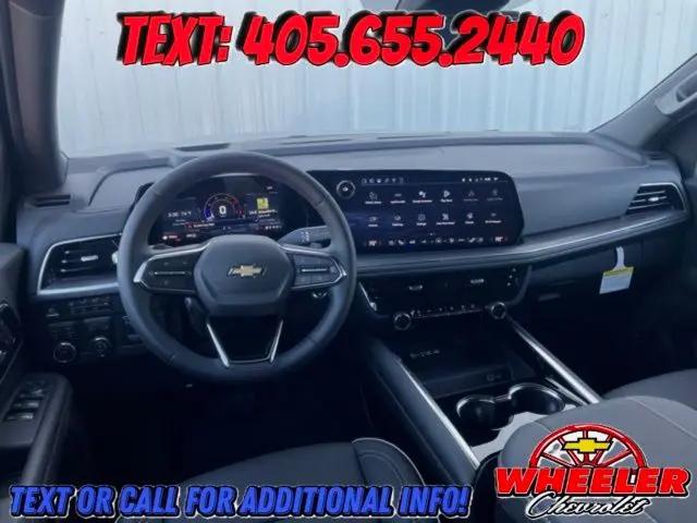 2026 Chevrolet Tahoe 4WD Premier