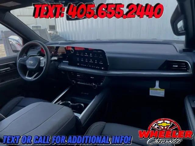 2026 Chevrolet Tahoe 4WD Premier
