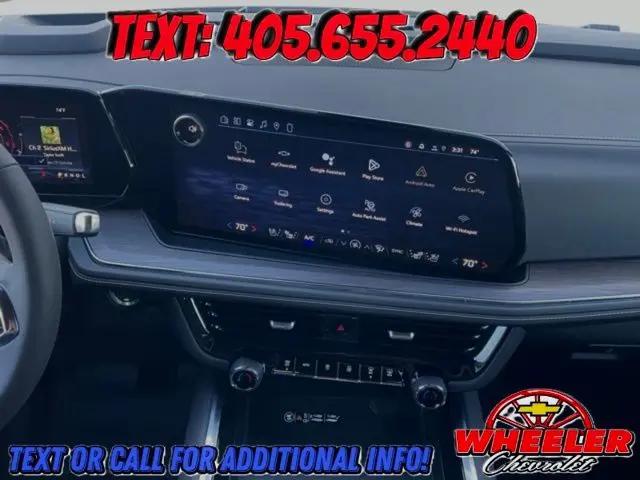 2026 Chevrolet Tahoe 4WD Premier