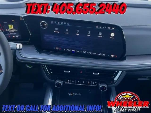 2026 Chevrolet Tahoe 4WD Premier