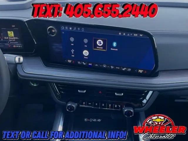 2026 Chevrolet Tahoe 4WD Premier