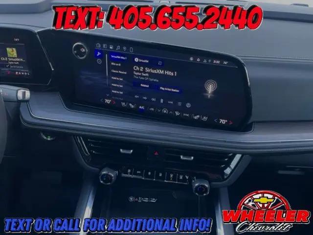 2026 Chevrolet Tahoe 4WD Premier