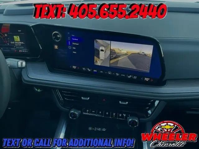 2026 Chevrolet Tahoe 4WD Premier