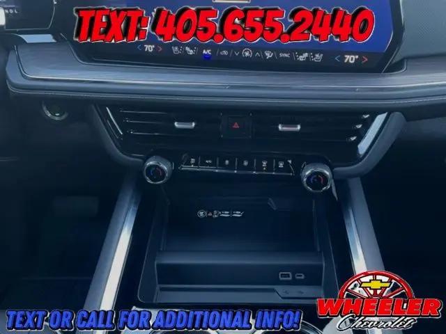 2026 Chevrolet Tahoe 4WD Premier