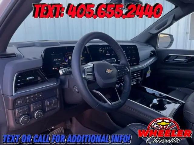 2026 Chevrolet Tahoe 4WD Premier