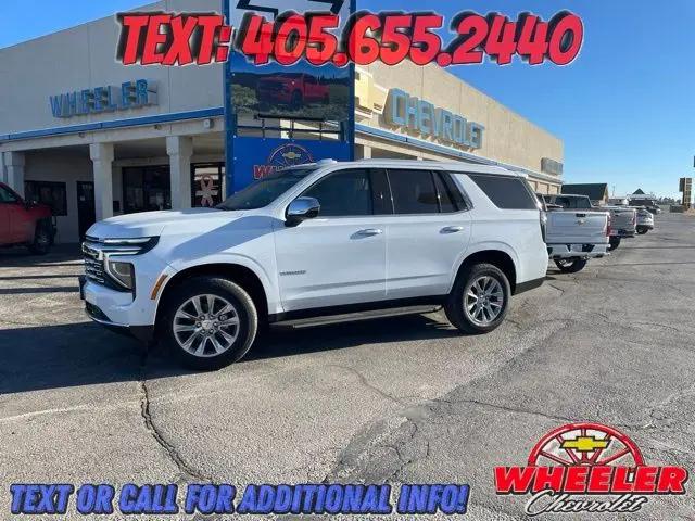 2026 Chevrolet Tahoe 4WD Premier