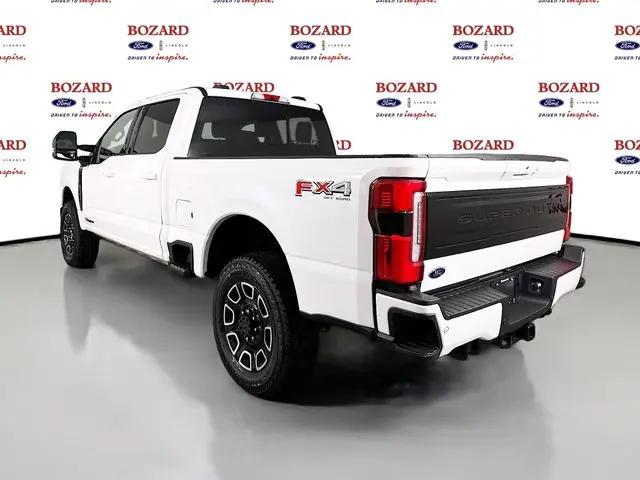 2026 Ford F-250 Platinum