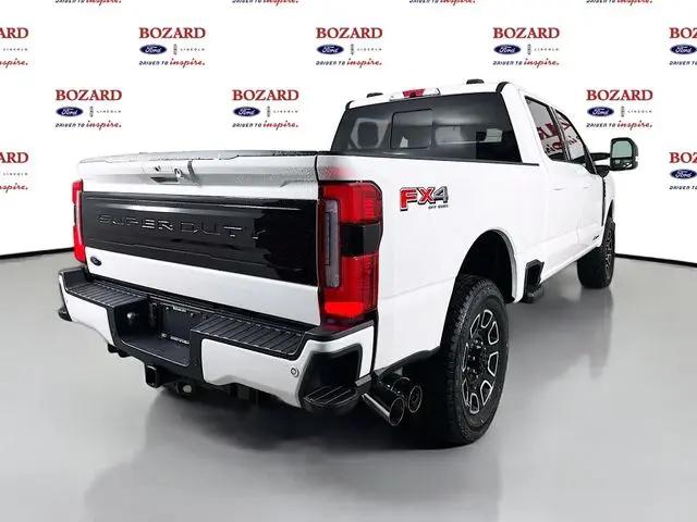2026 Ford F-250 Platinum