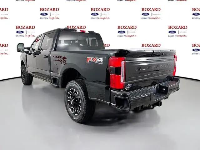 2026 Ford F-250 Platinum