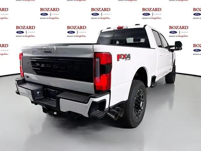 2026 Ford F-250 Platinum