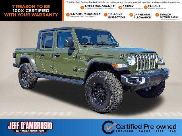 2021 Jeep Gladiator Overland for sale in Downingtown, PA